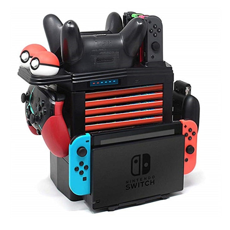 Multi-Function Charging Station for Nintendo Switch