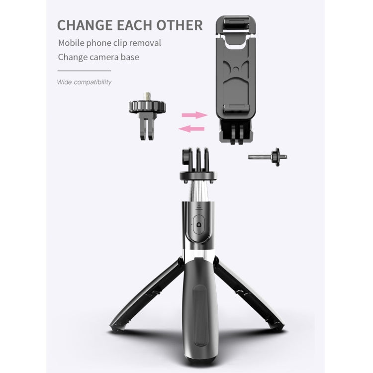 100cm Bluetooth Selfie Stick Tripod