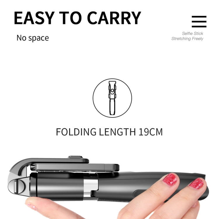100cm Bluetooth Selfie Stick Tripod