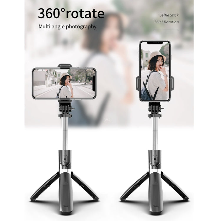 100cm Bluetooth Selfie Stick Tripod