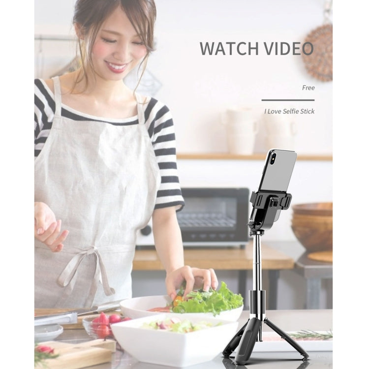 100cm Bluetooth Selfie Stick Tripod