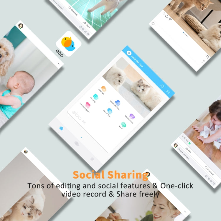 EBO SE HomeBot - HD Smart Home Companion