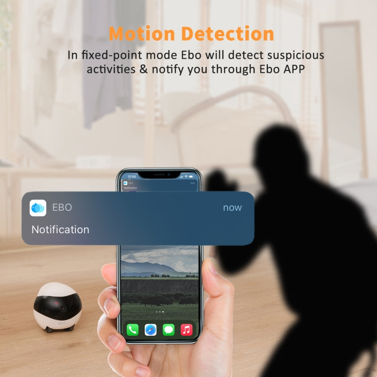 EBO SE HomeBot - HD Smart Home Companion