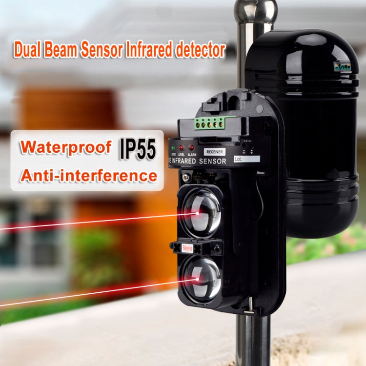 100m Alarm Dual Beam Infrared Detector