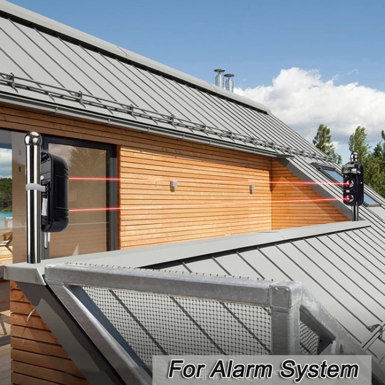 100m Alarm Dual Beam Infrared Detector