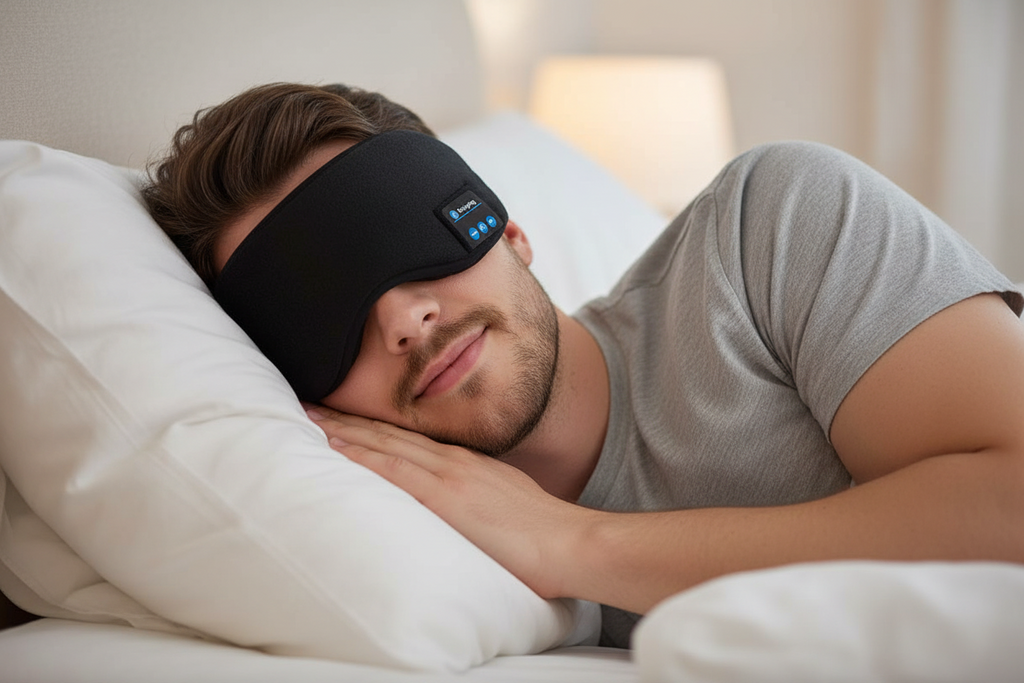 Bluetooth Eye Mask