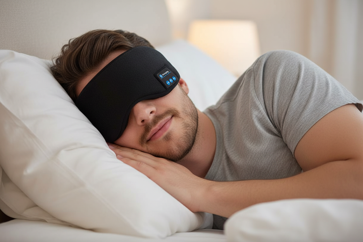 Bluetooth Eye Mask