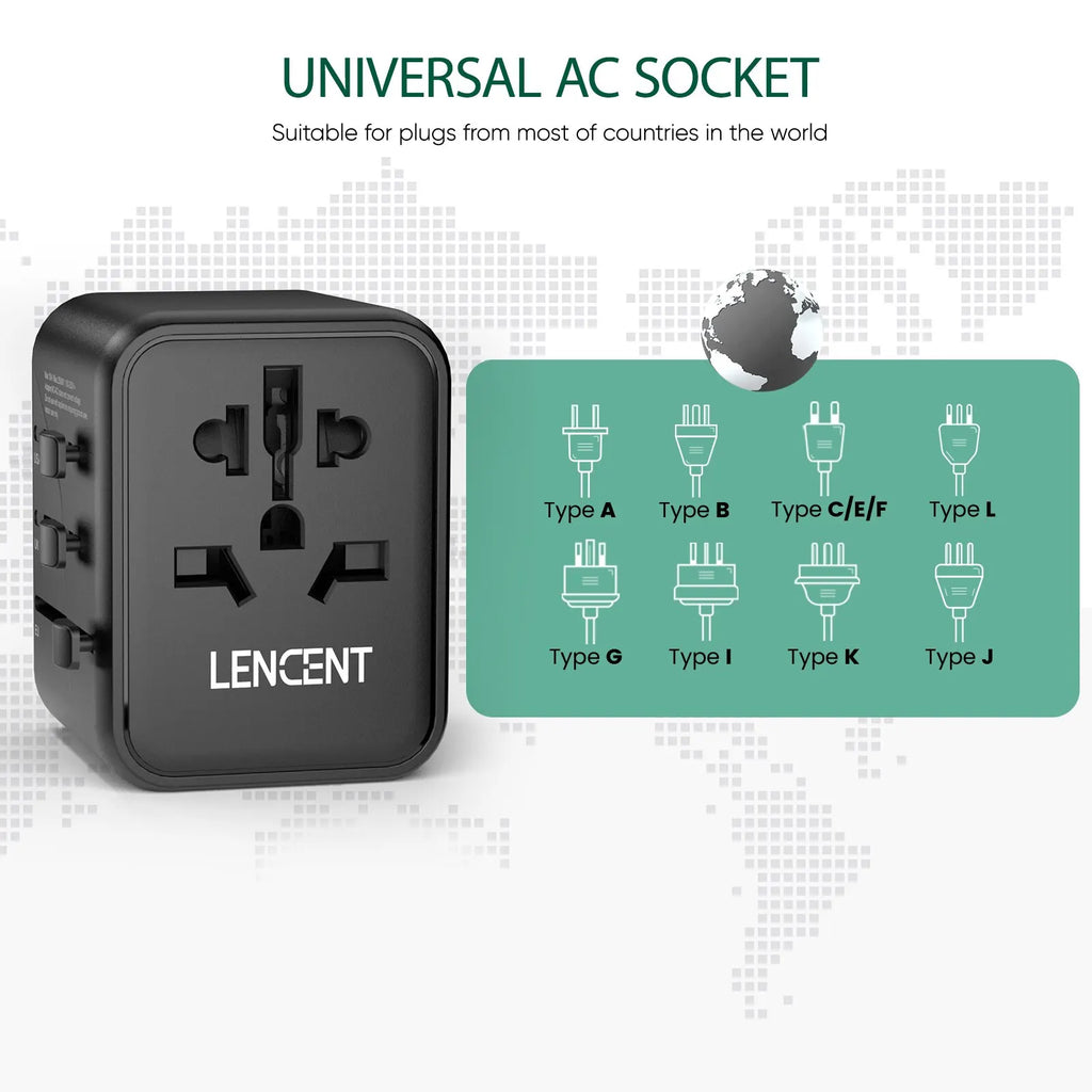 International Travel Adapter
