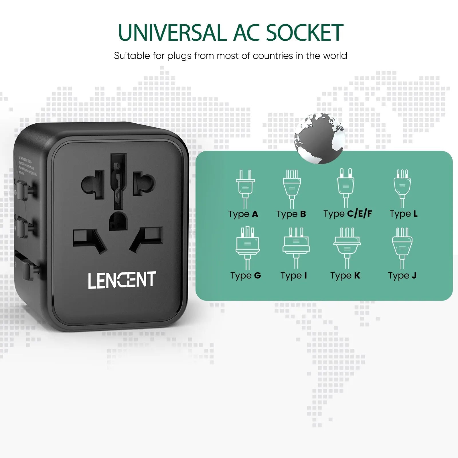 International Travel Adapter