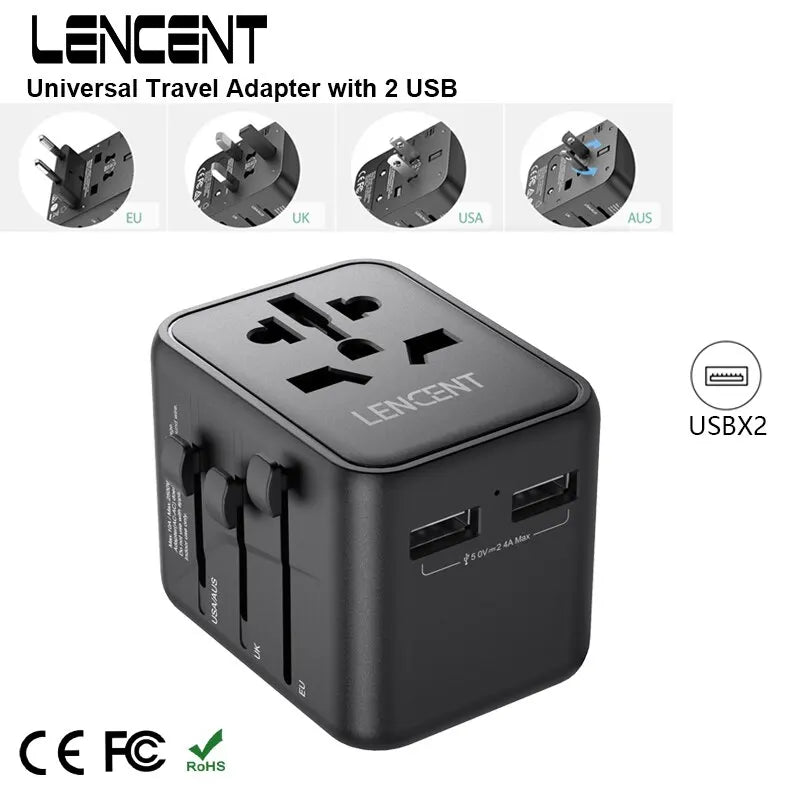 International Travel Adapter