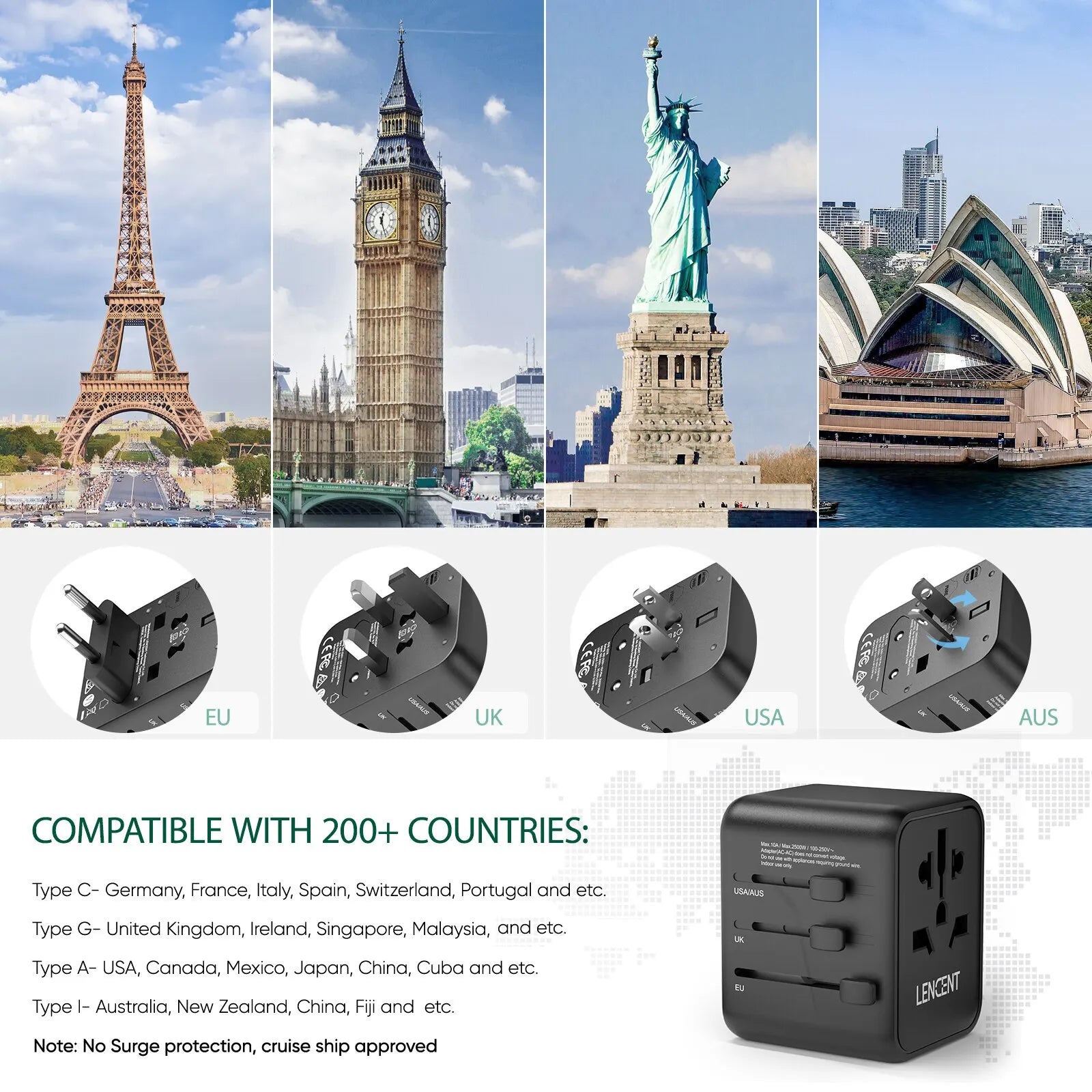 International Travel Adapter