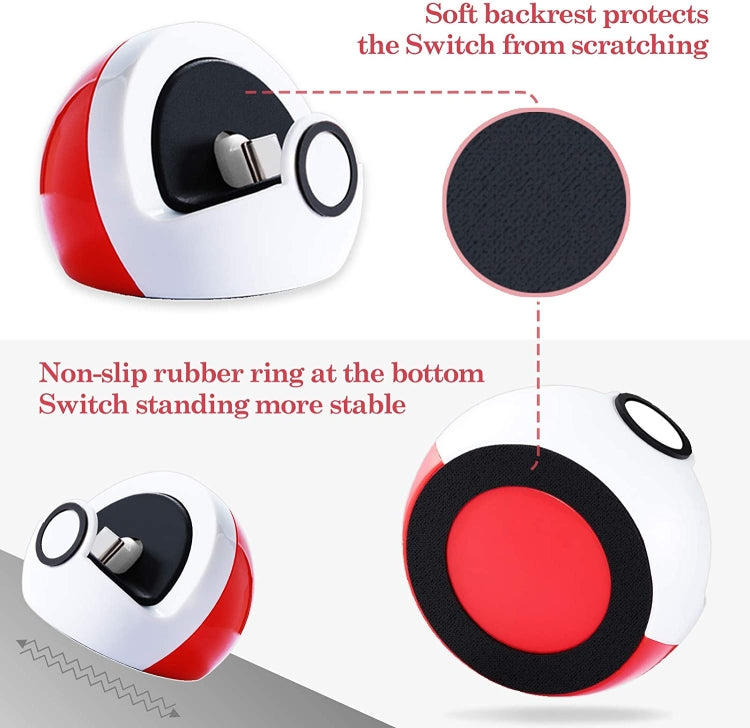 Nintendo Switch Poké Ball Charging Stand