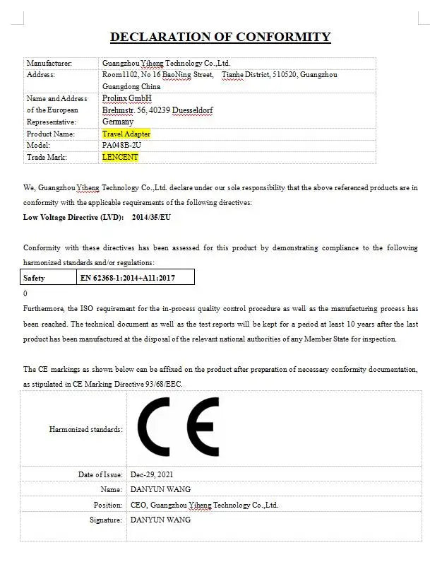 International Travel Adapter