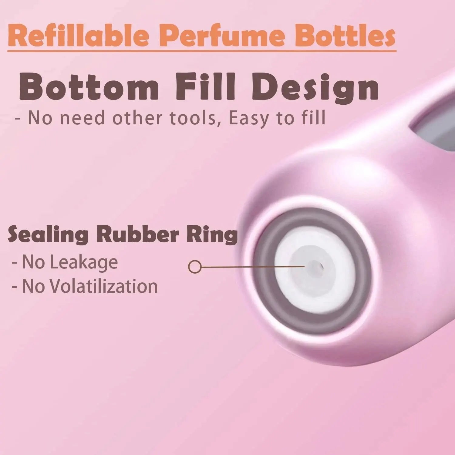 Refillable Perfume Atomiser