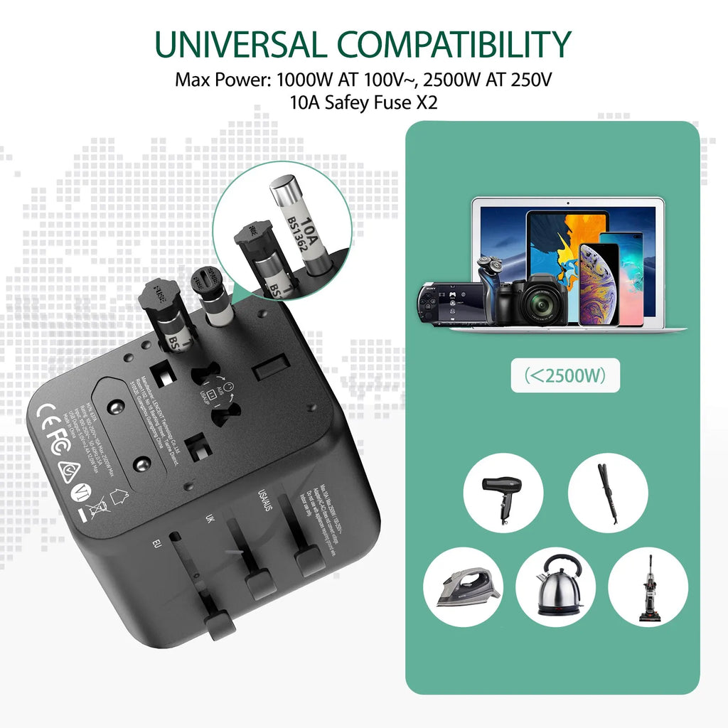 International Travel Adapter