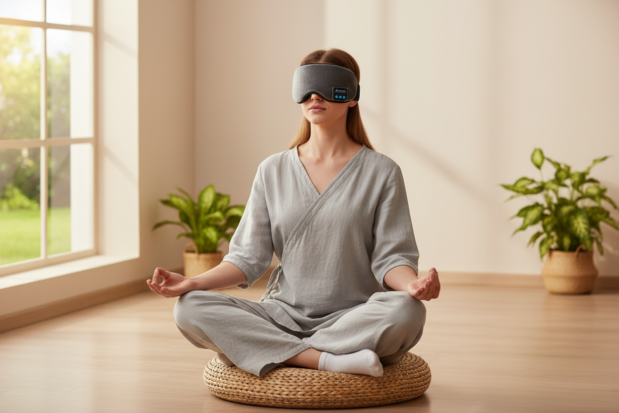 Bluetooth Eye Mask