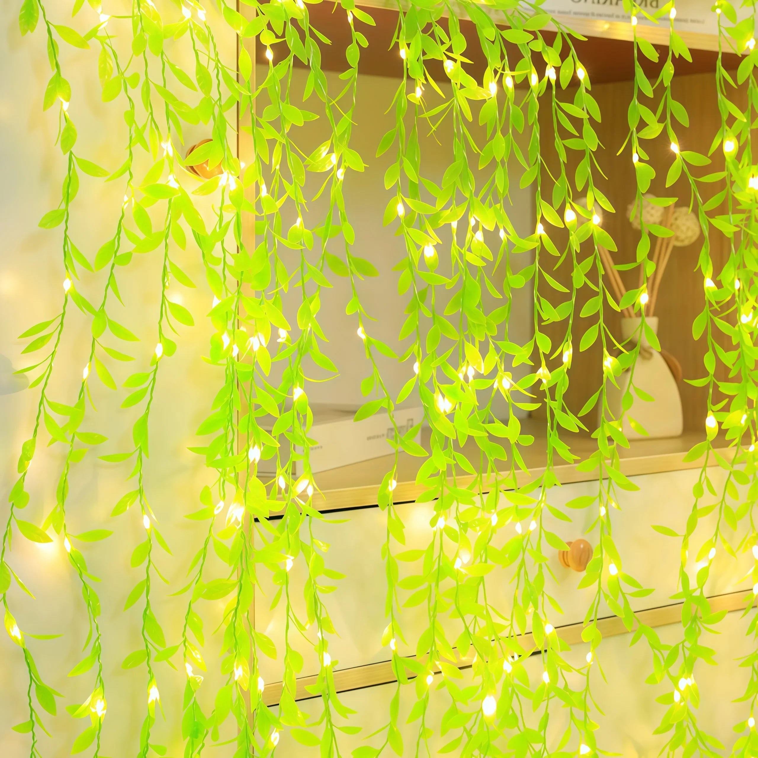 LED Leaf String Lights