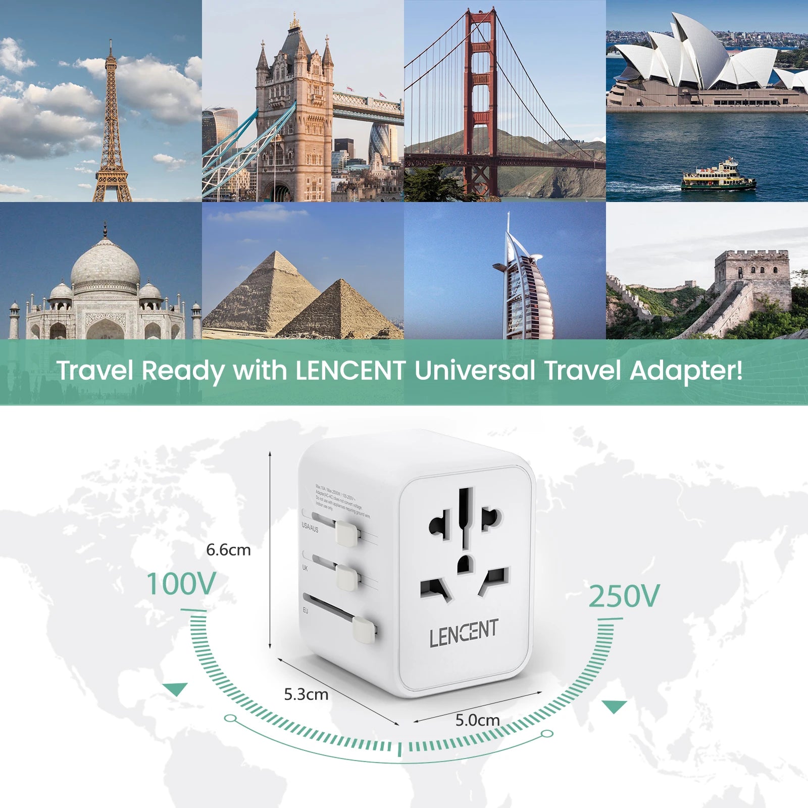 International Travel Adapter