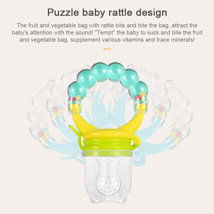 Fresh Food Feeder & Rattle