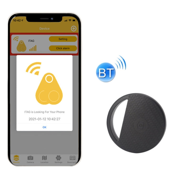 Smart Tracker Tag for iOS & Android