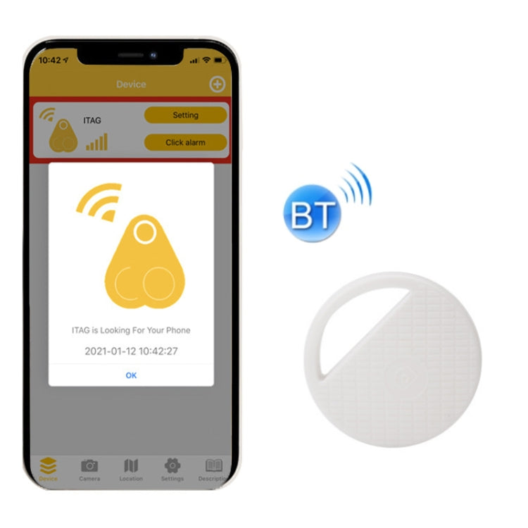 Smart Tracker Tag for iOS & Android