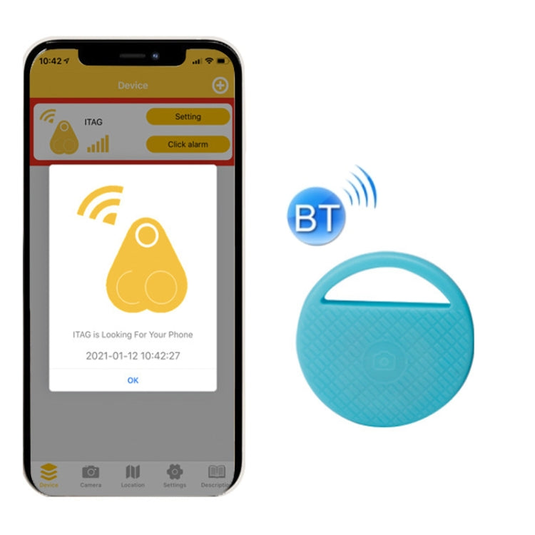 Smart Tracker Tag for iOS & Android