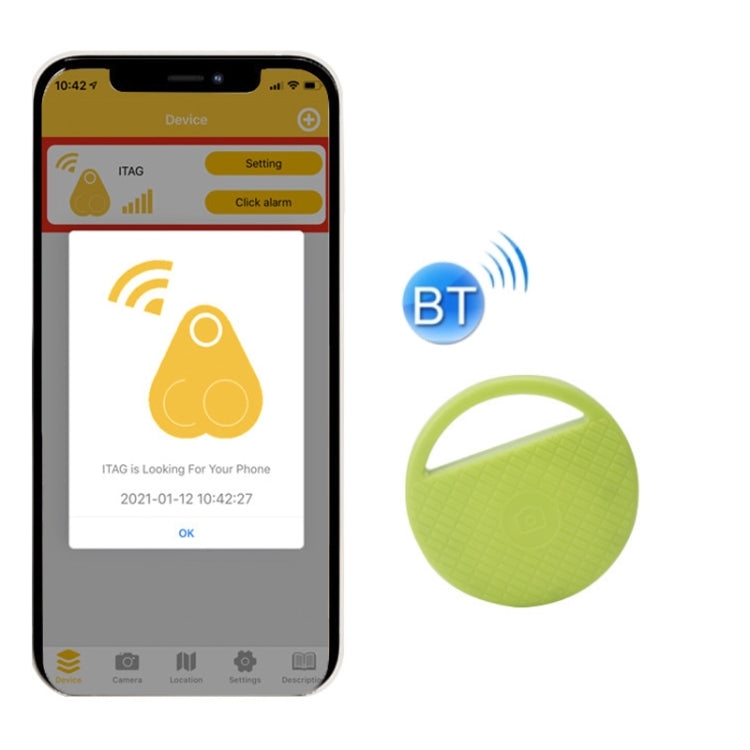 Smart Tracker Tag for iOS & Android