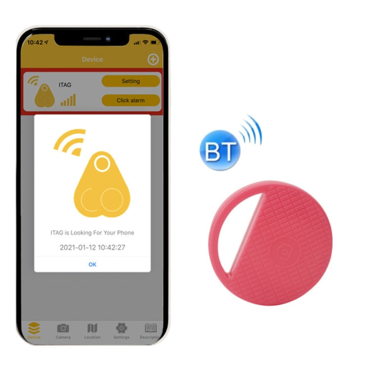 Smart Tracker Tag for iOS & Android