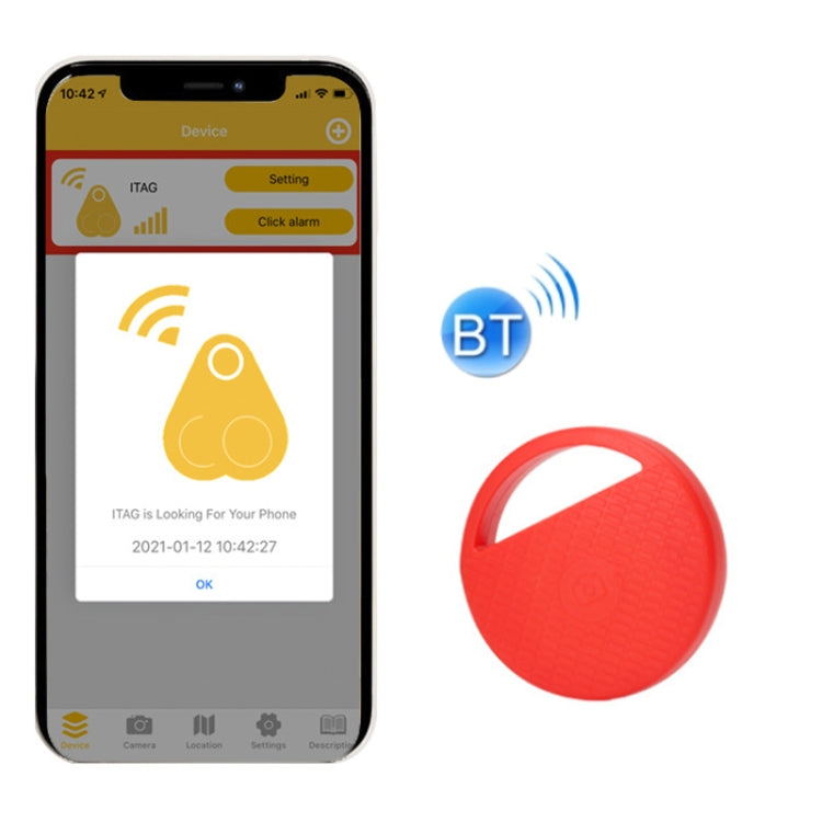 Smart Tracker Tag for iOS & Android
