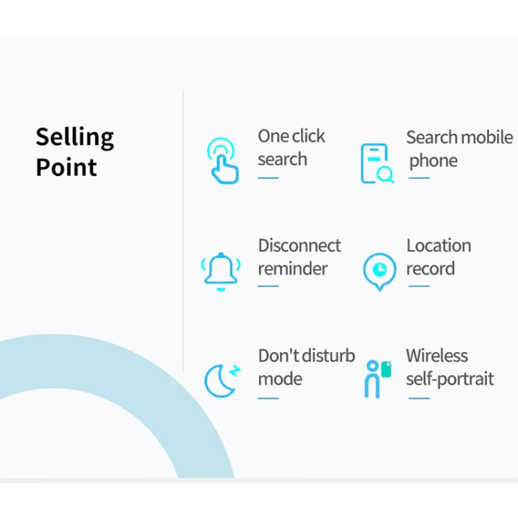 Smart Tracker Tag for iOS & Android