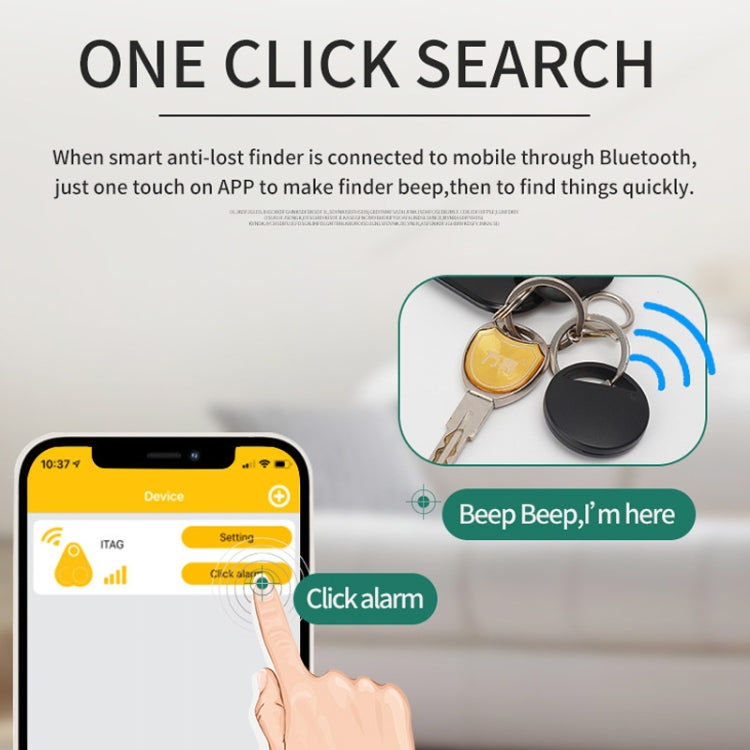 Smart Tracker Tag for iOS & Android
