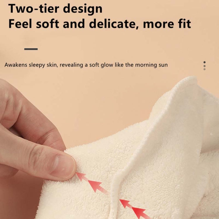 Ultra-Soft Facial Mask Towel