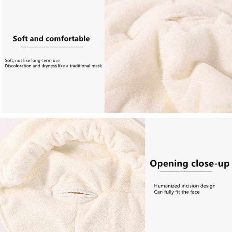 Ultra-Soft Facial Mask Towel