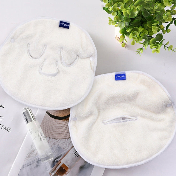 Ultra-Soft Facial Mask Towel