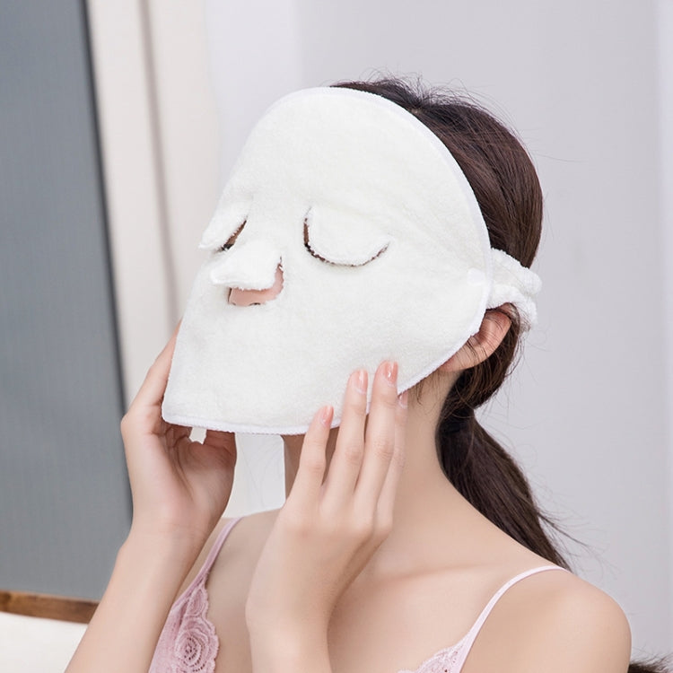 Ultra-Soft Facial Mask Towel