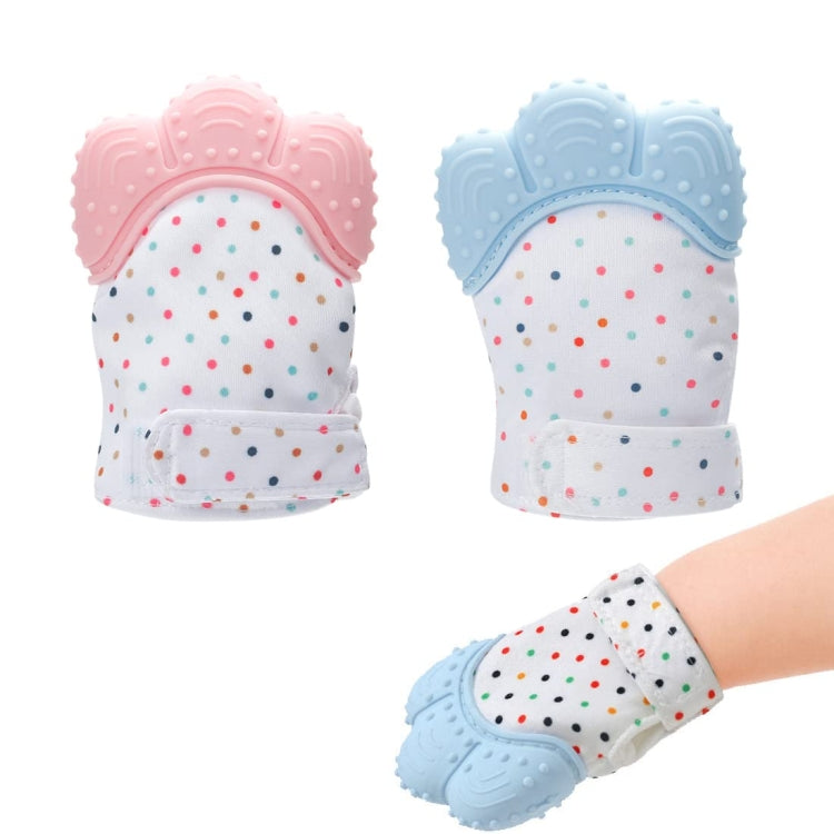 Anti-Bite Teething Gloves