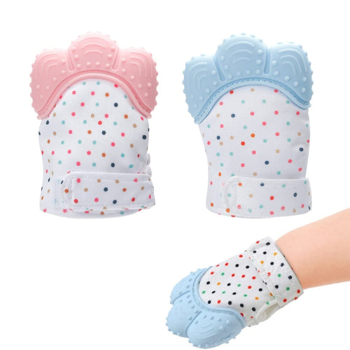 Anti-Bite Teething Gloves