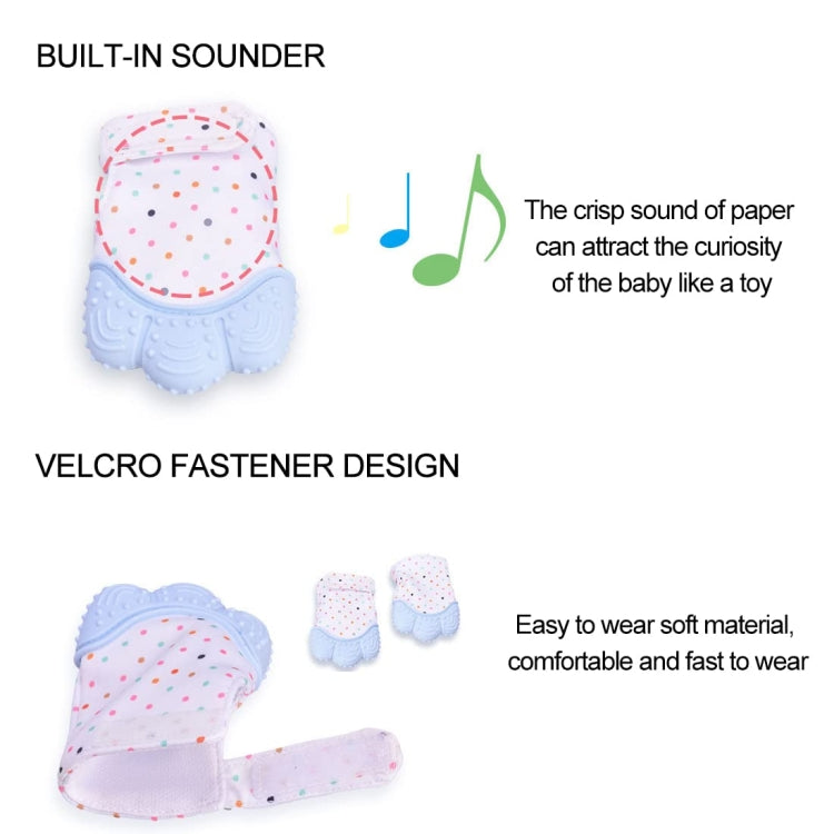 Anti-Bite Teething Gloves