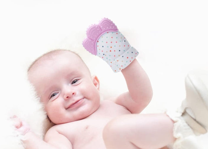 Anti-Bite Teething Gloves