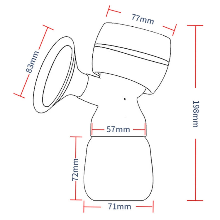 Smart Silent Breast Pump