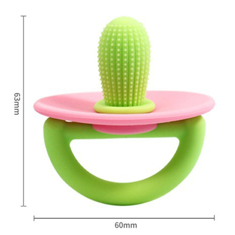 Silicone Cactus Teether