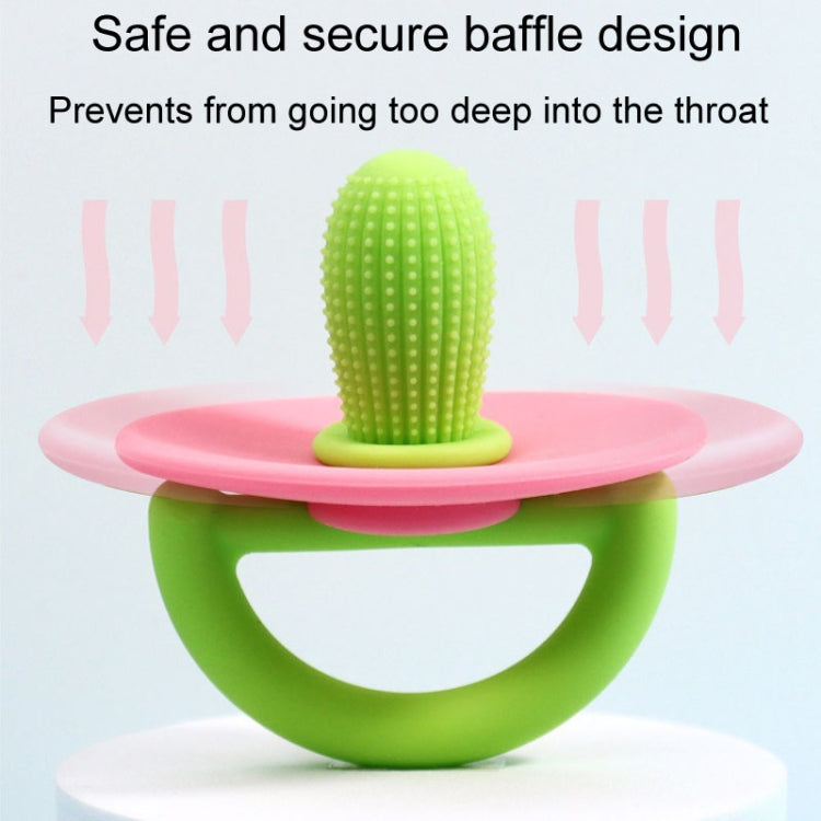 Silicone Cactus Teether