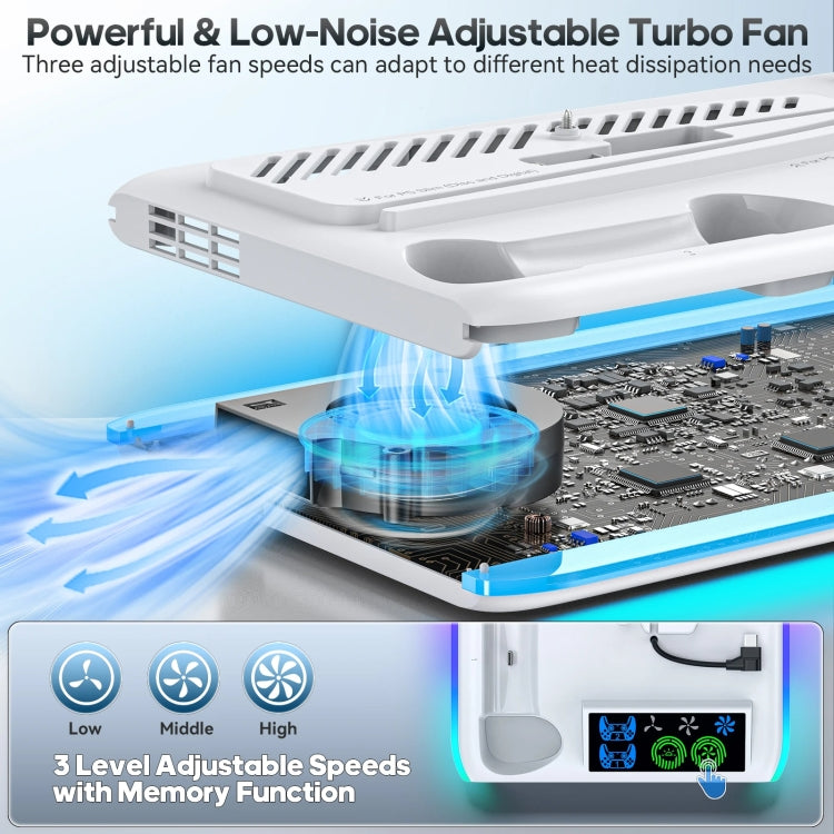 PS5 Slim Cooling Bracket Organiser