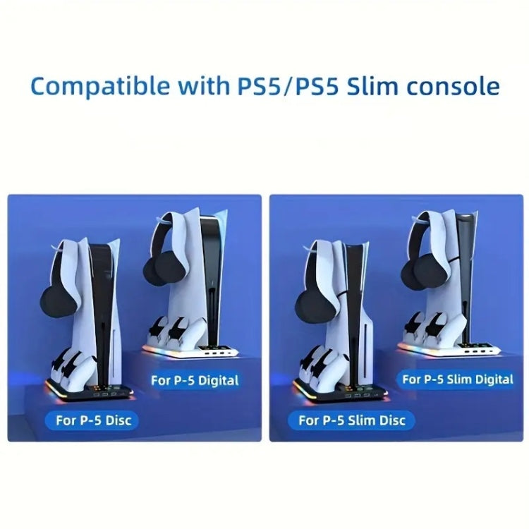 PS5 Slim Cooling Bracket Organiser