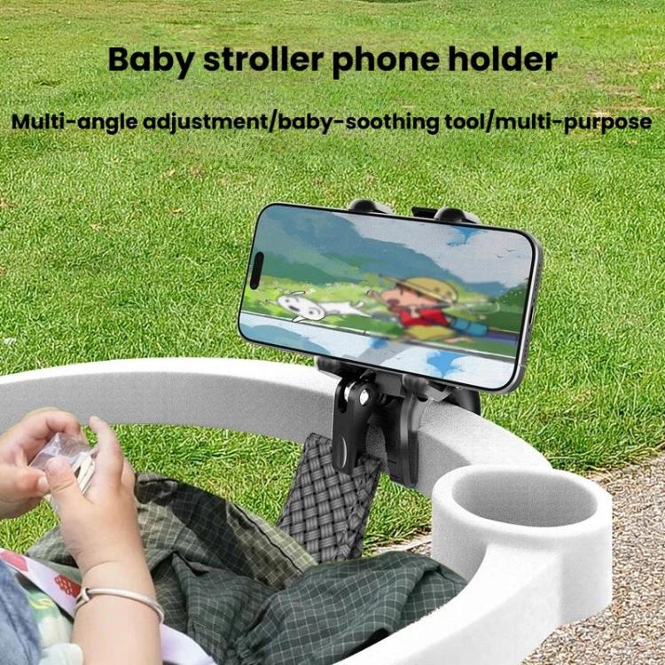 Phone Holder With Secure Clamp