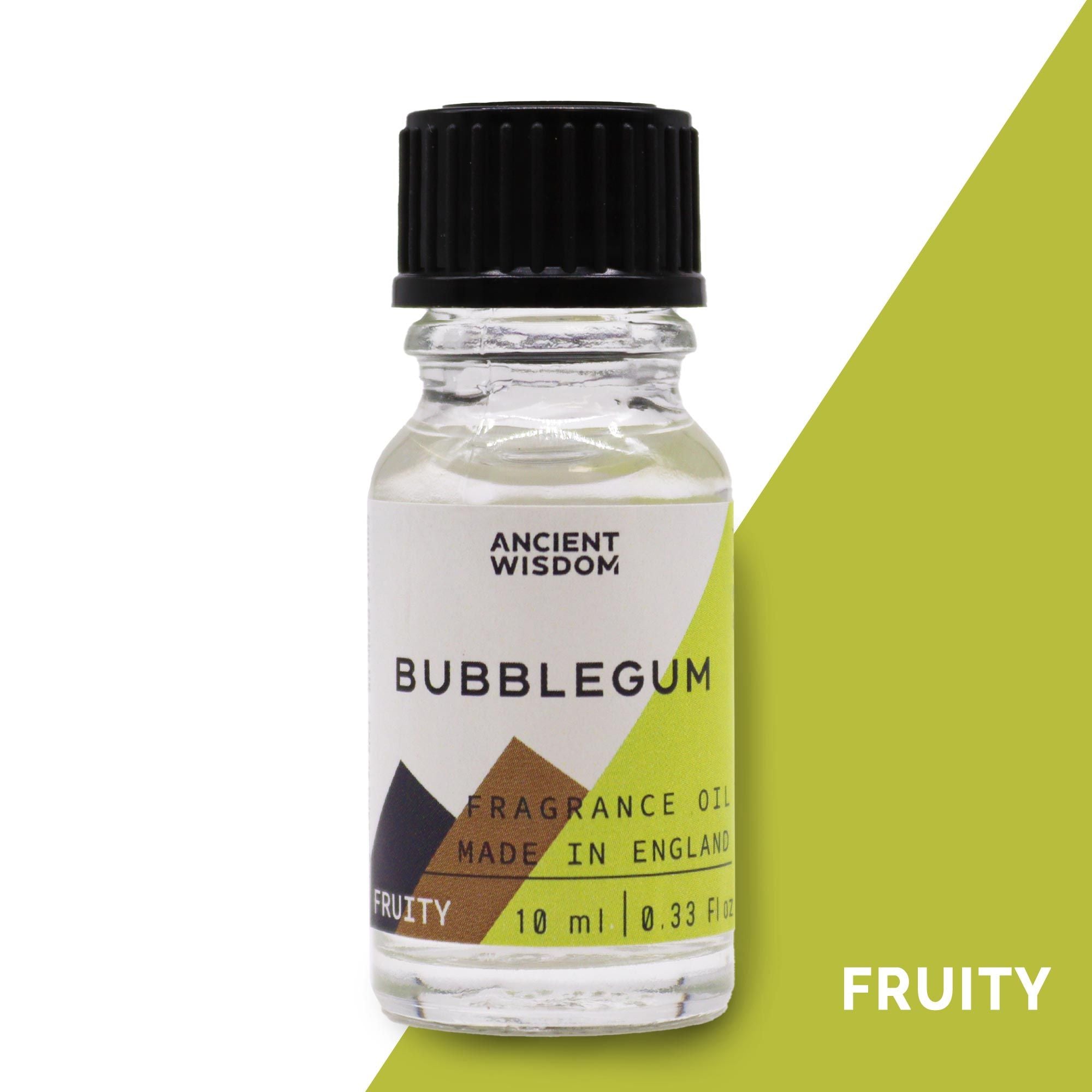 Fragrance Oil 10ml - Bubblegum