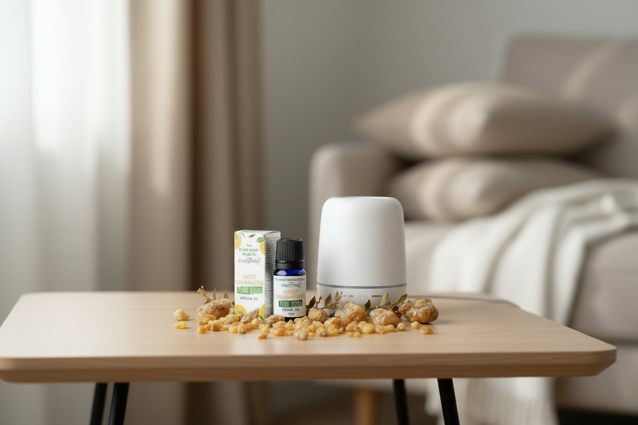 Plant Based Aroma Oil - Sweet Frankincense