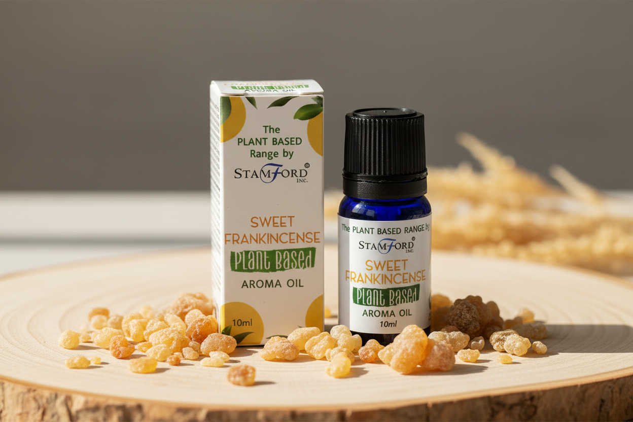 Plant Based Aroma Oil - Sweet Frankincense
