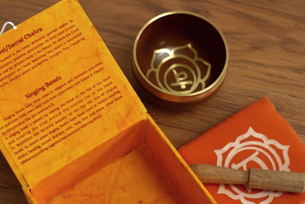 Chakra Singing Bowl - Sacral