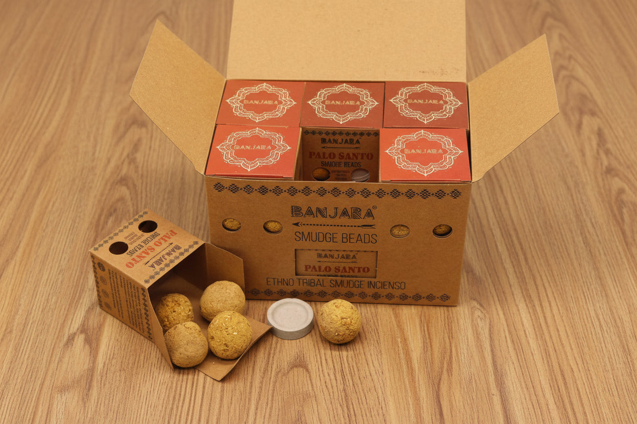 Banjara Smudge Beads - Palo Santo